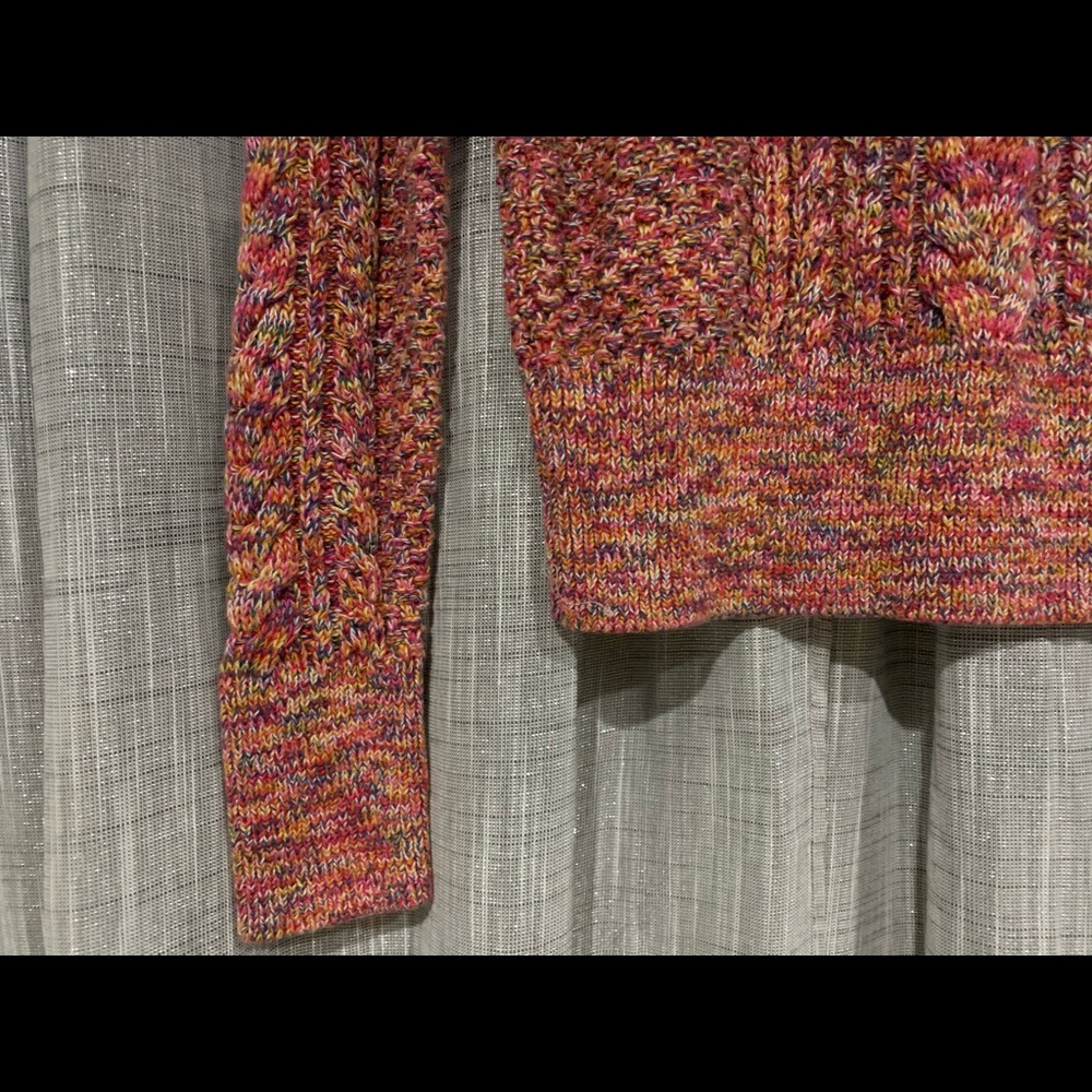 Pink Rainbow sweater